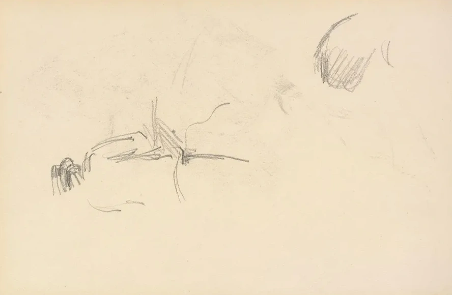 A Man seen from Behind