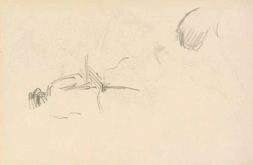 A Man seen from Behind