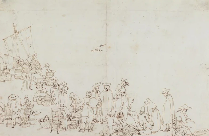 A Market Scene