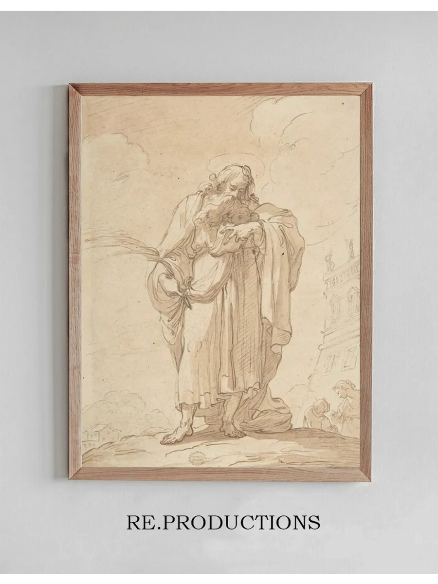 A Martyr Saint Reading