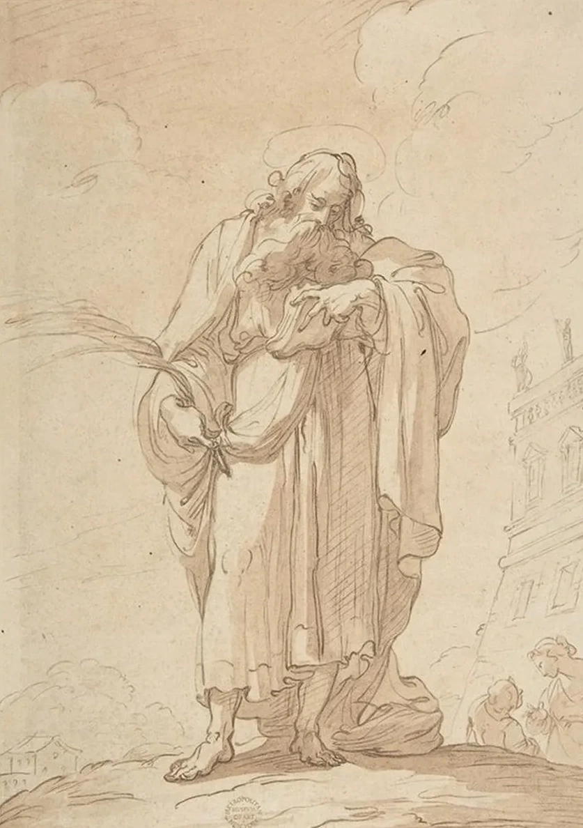 A Martyr Saint Reading