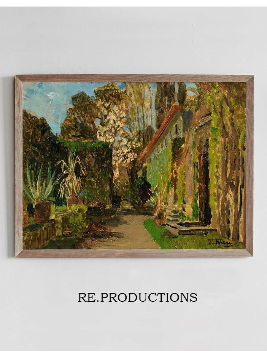 A Mediterranean Garden