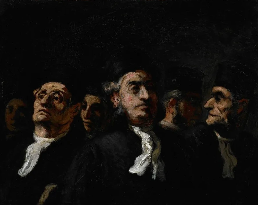 A Meeting of Lawyers
