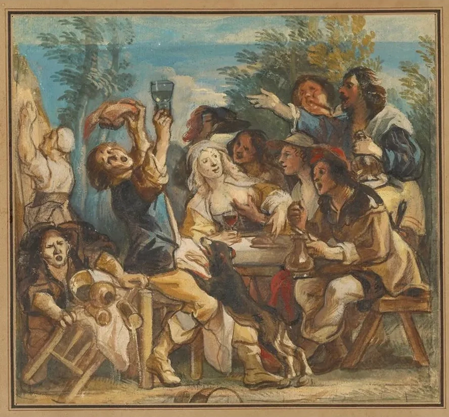 A Merry Company