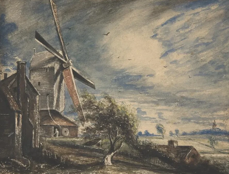 A Mill Near Colchester