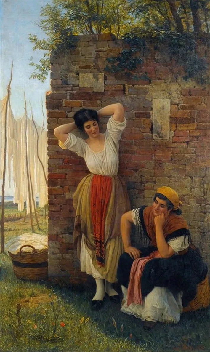 A Moment Of Rest