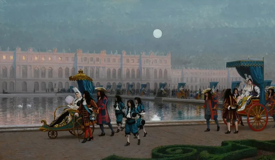 A Moonlight Scene, Venice