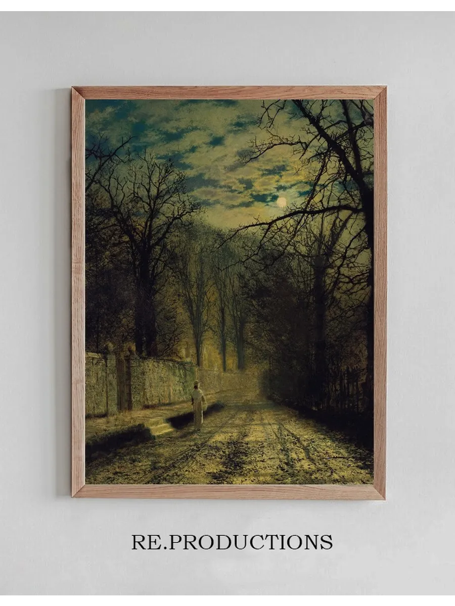 A Moonlit Street
