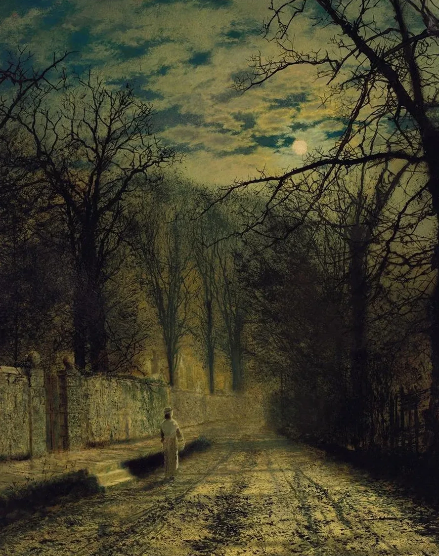A Moonlit Street