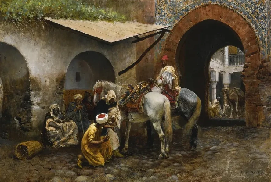 A Moorish Blacksmith