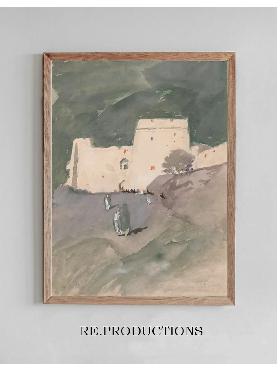 A Moorish Citadel