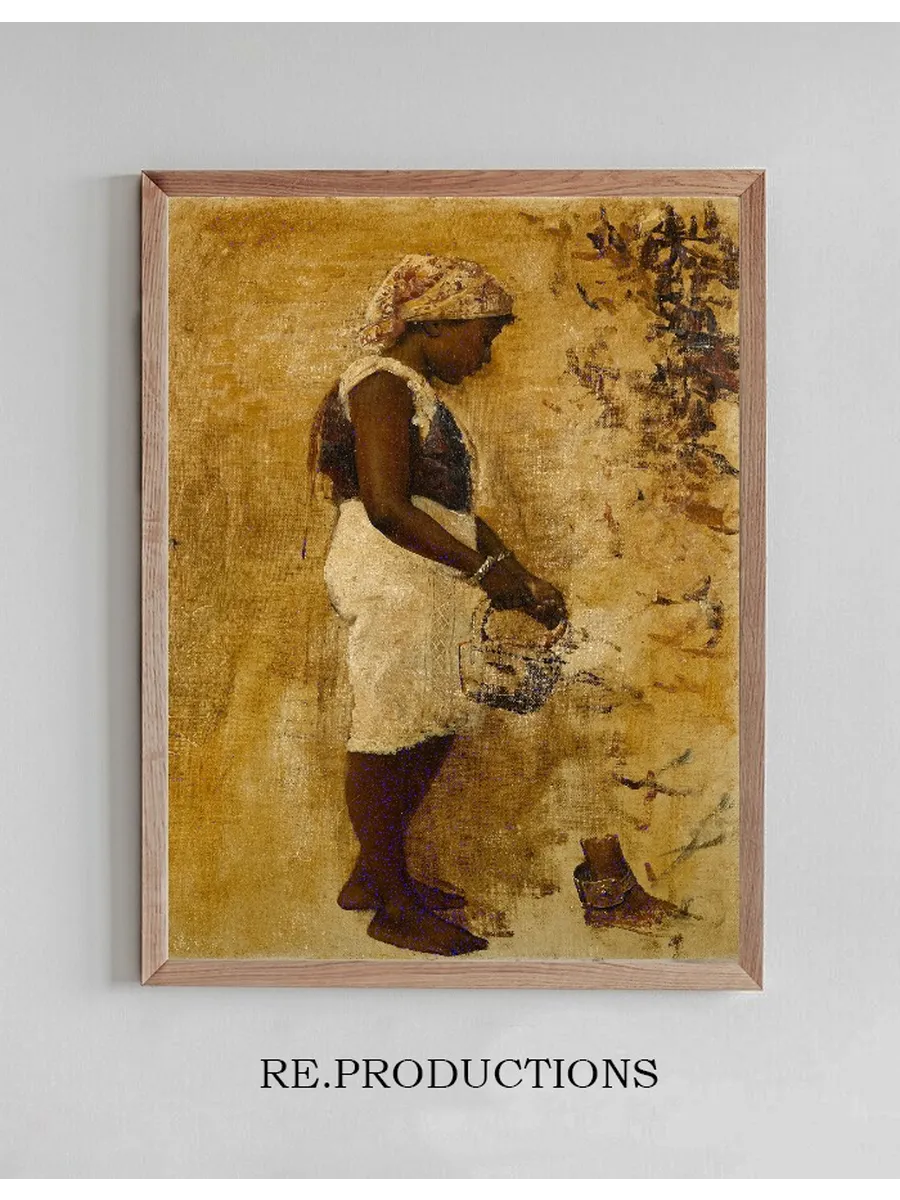 A Moorish Girl in Yellow