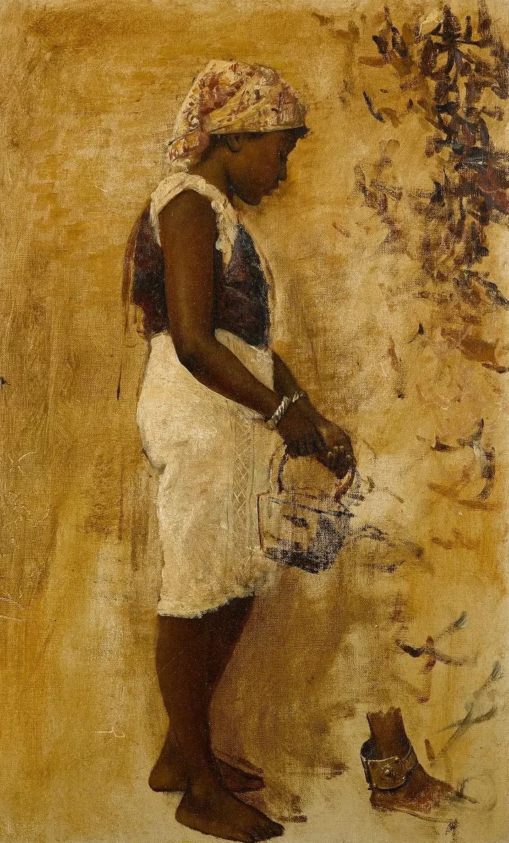 A Moorish Girl in Yellow