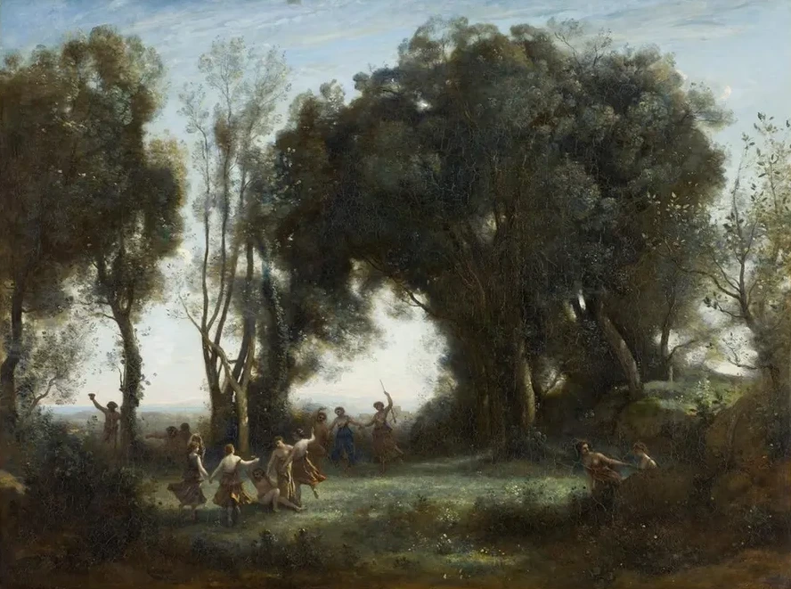 A Morning. The Dance of the Nymphs