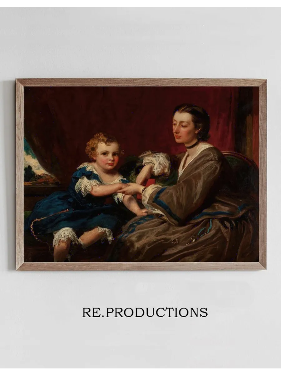 A Mother and Daughter
