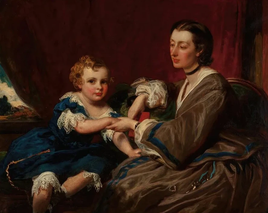 A Mother and Daughter