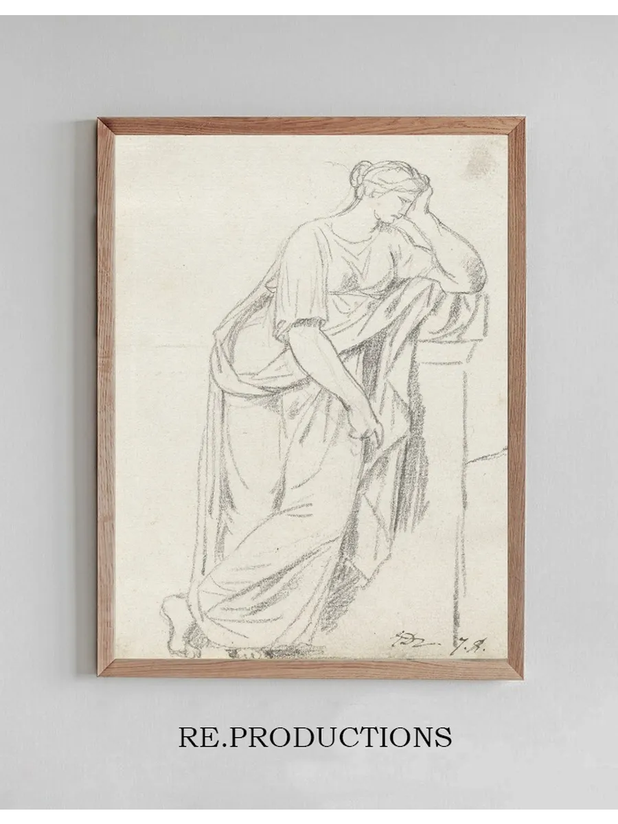 A Muse from the Sarcophagus of the Muses