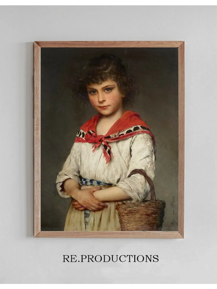 A Neapolitan Girl