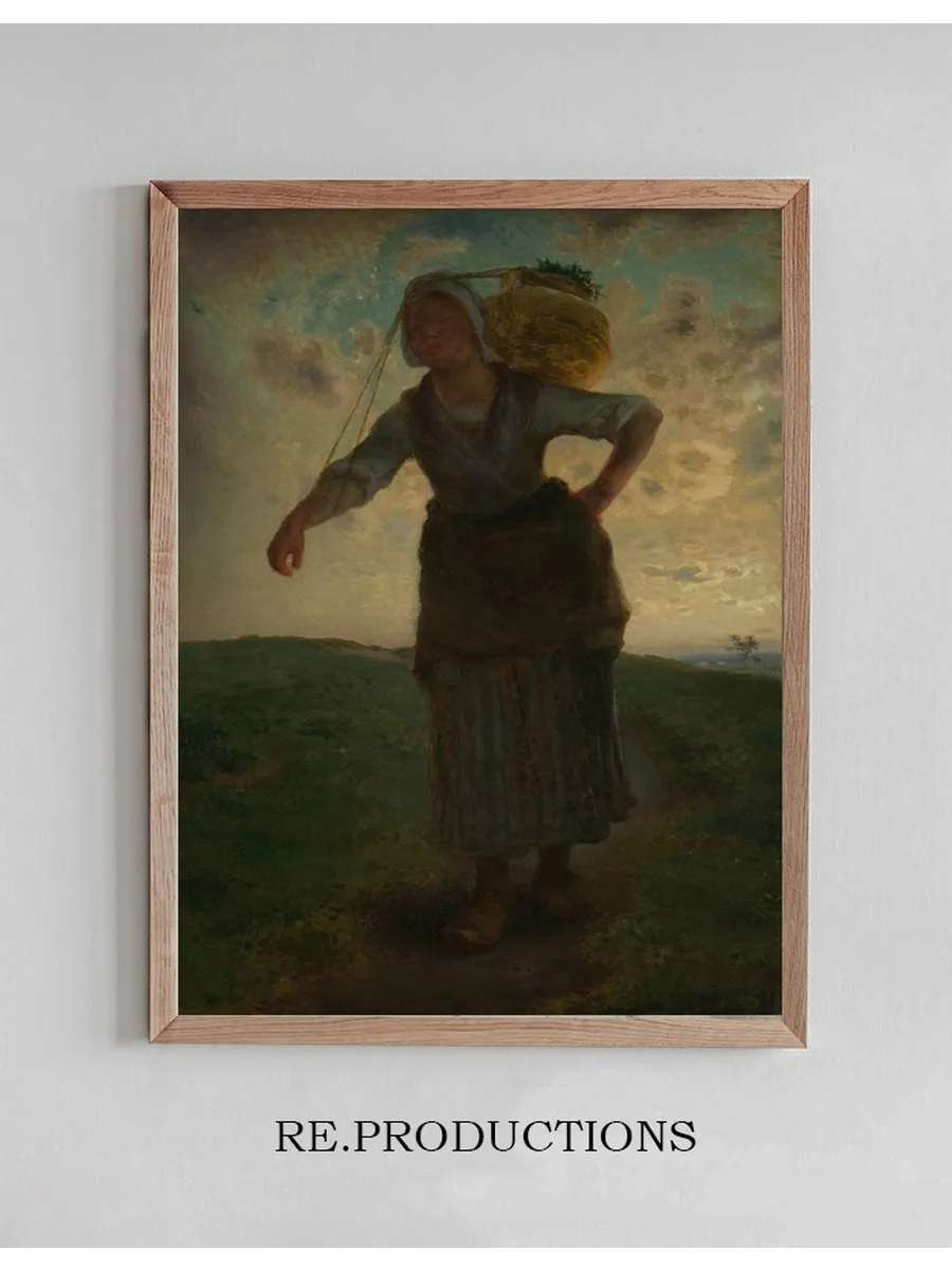 A Norman Milkmaid at Gr ville
