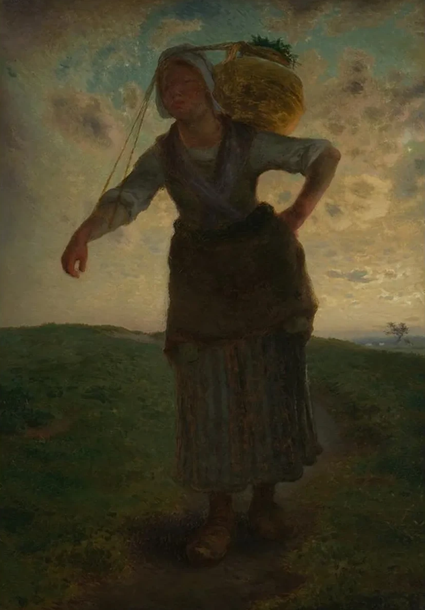 A Norman Milkmaid at Gr ville