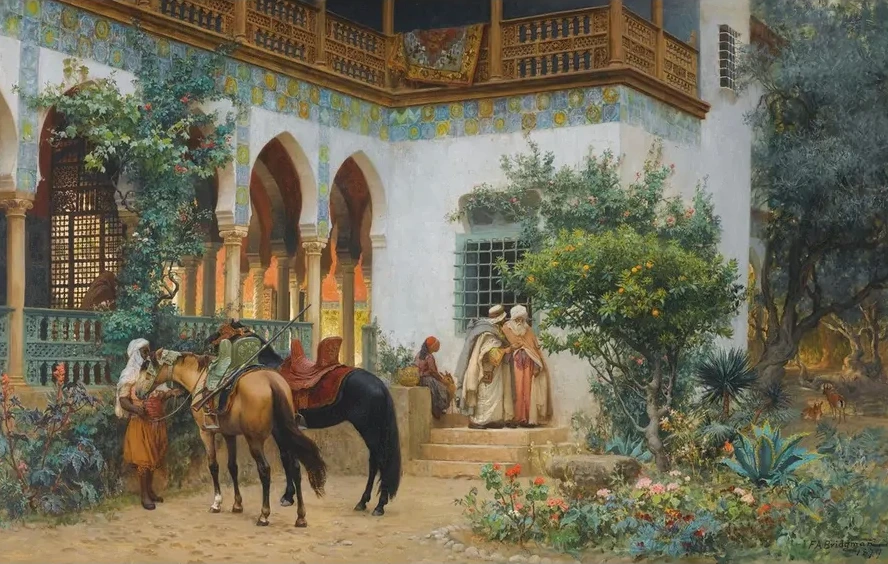 A North African Courtyard