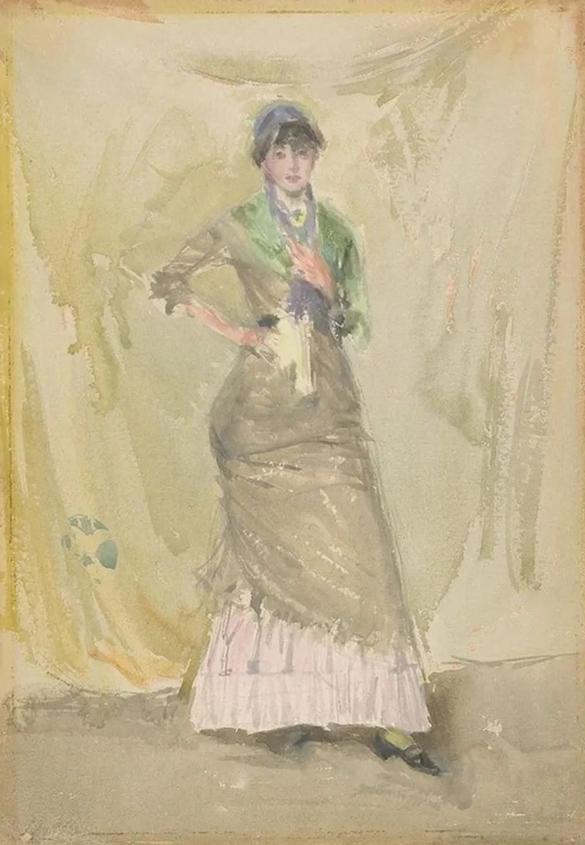 A Note in Green