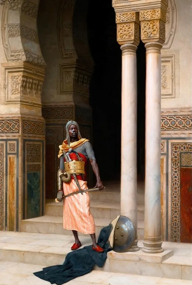 A Nubian Guard
