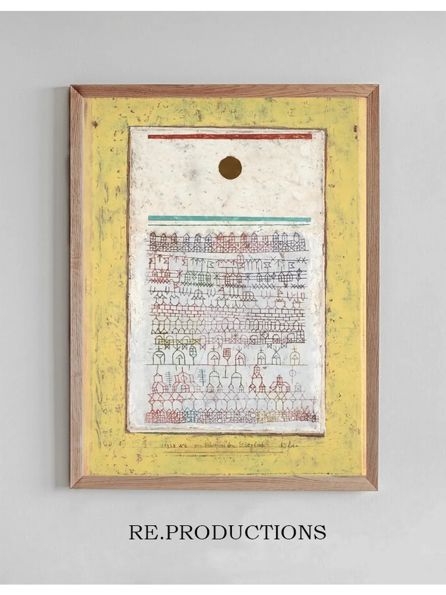 A Page from the Book of Towns