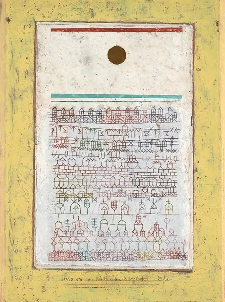 A Page from the Book of Towns