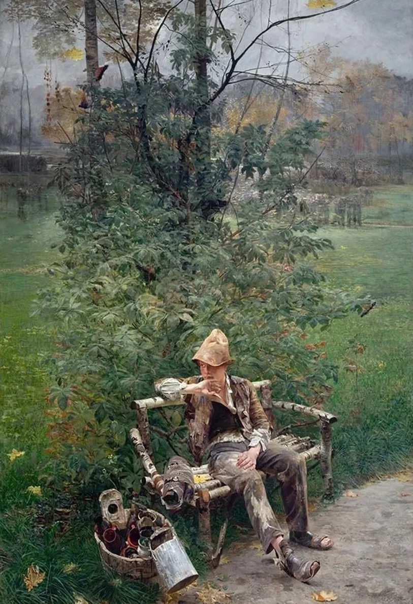 A Painter's Apprentice