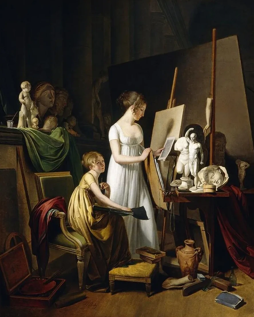 A Painter's Studio
