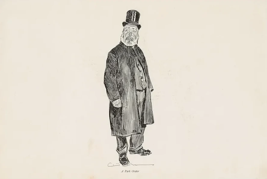 A Park Orator
