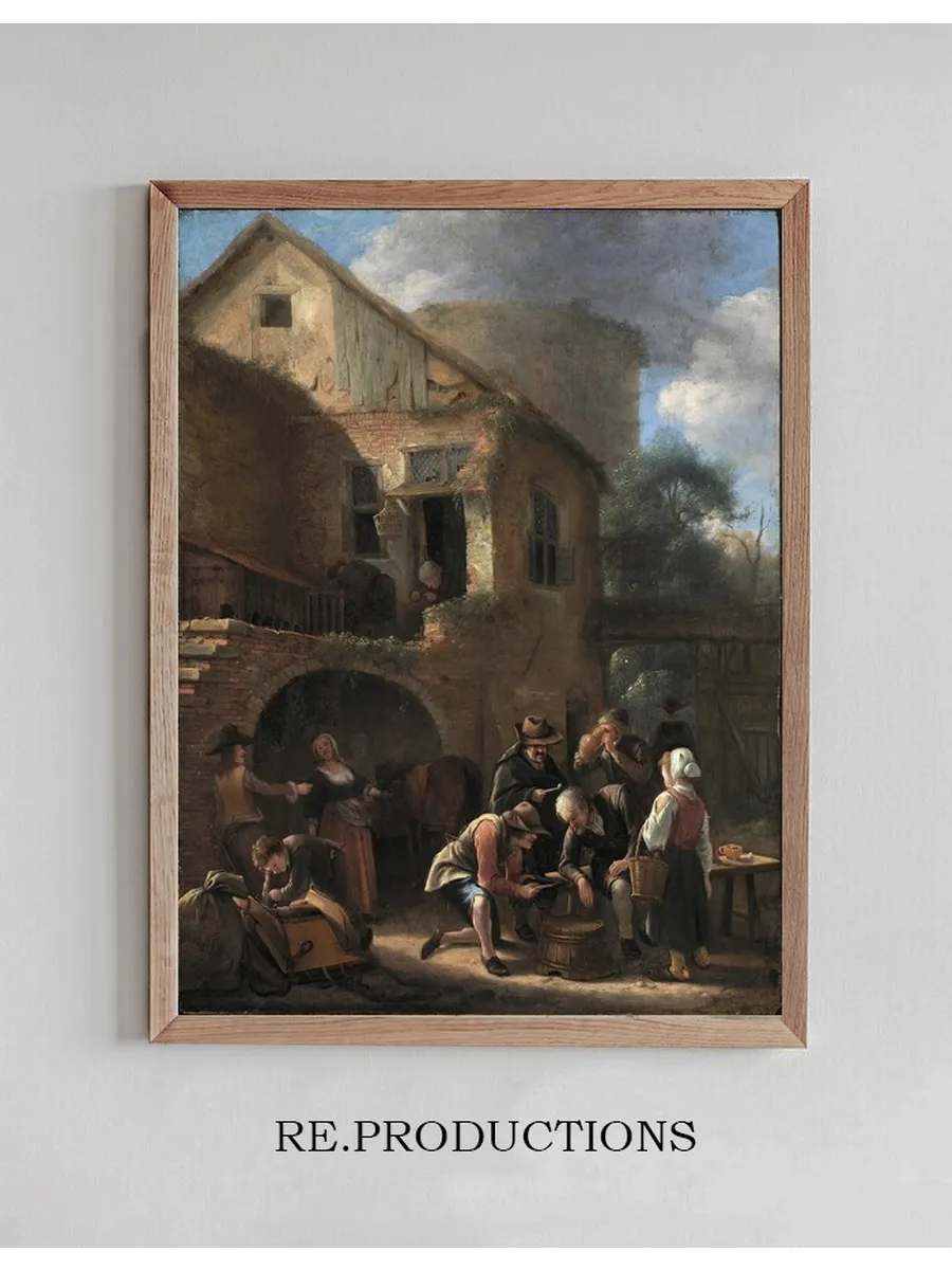 A Party of Peasants
