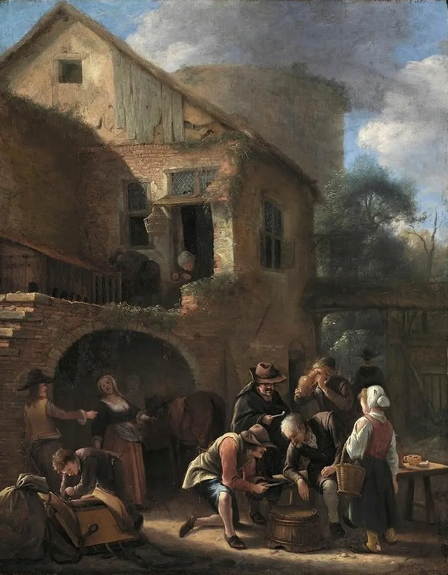 A Party of Peasants
