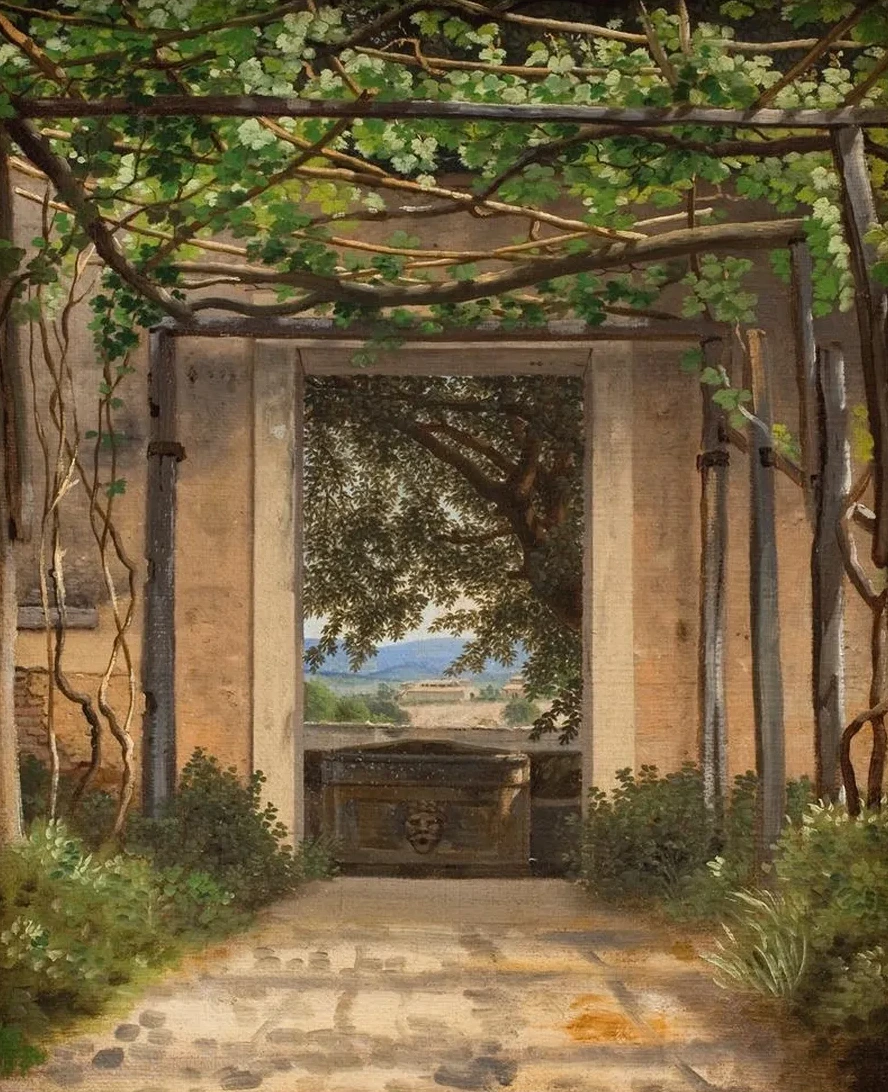 A Pergola, Italy