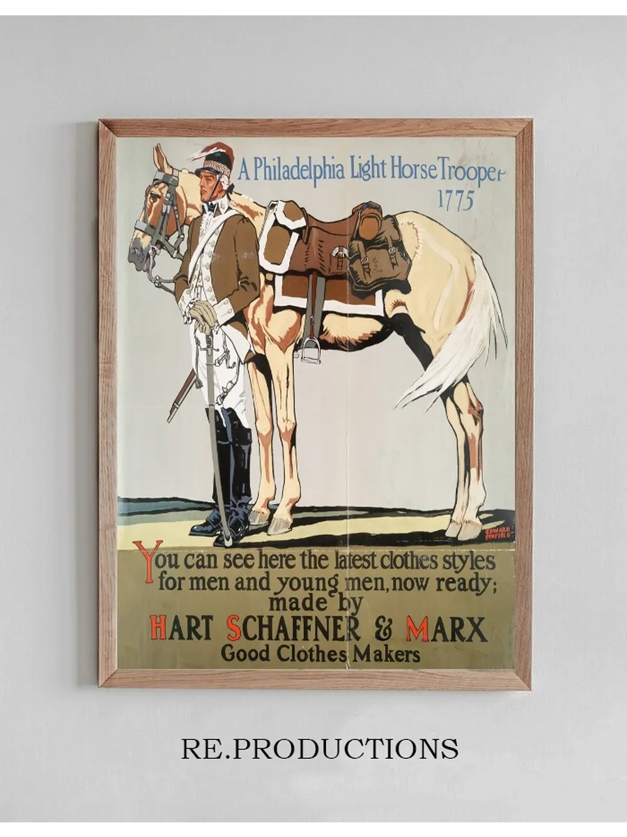 A Philadelphia Light Horse Trooper, 1775