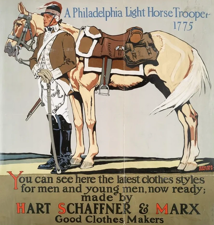 A Philadelphia Light Horse Trooper, 1775