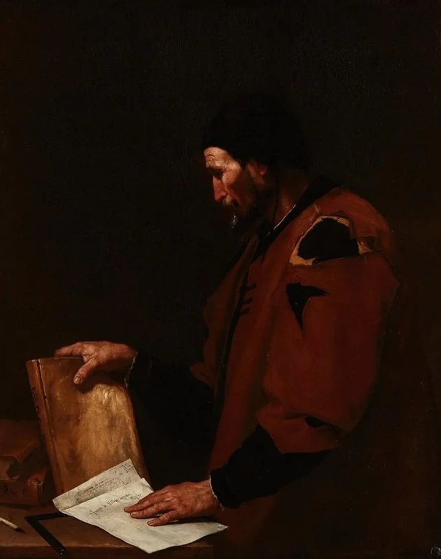 A Philosopher, Probably Euclid