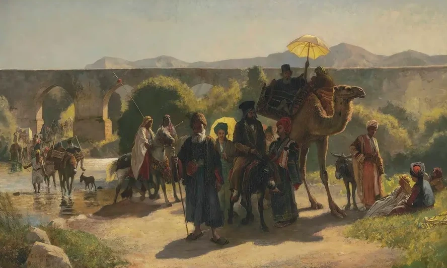 A Pilgrimage to the Jordan (at the Greek Easter)