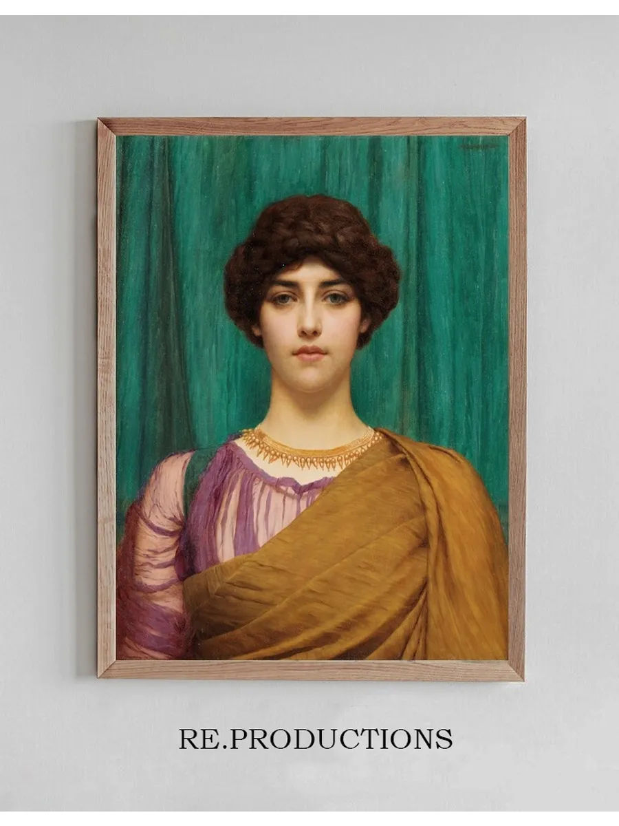 A Pompeian Lady
