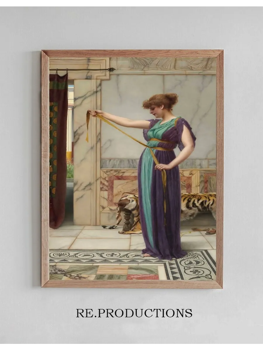 A Pompeian Lady