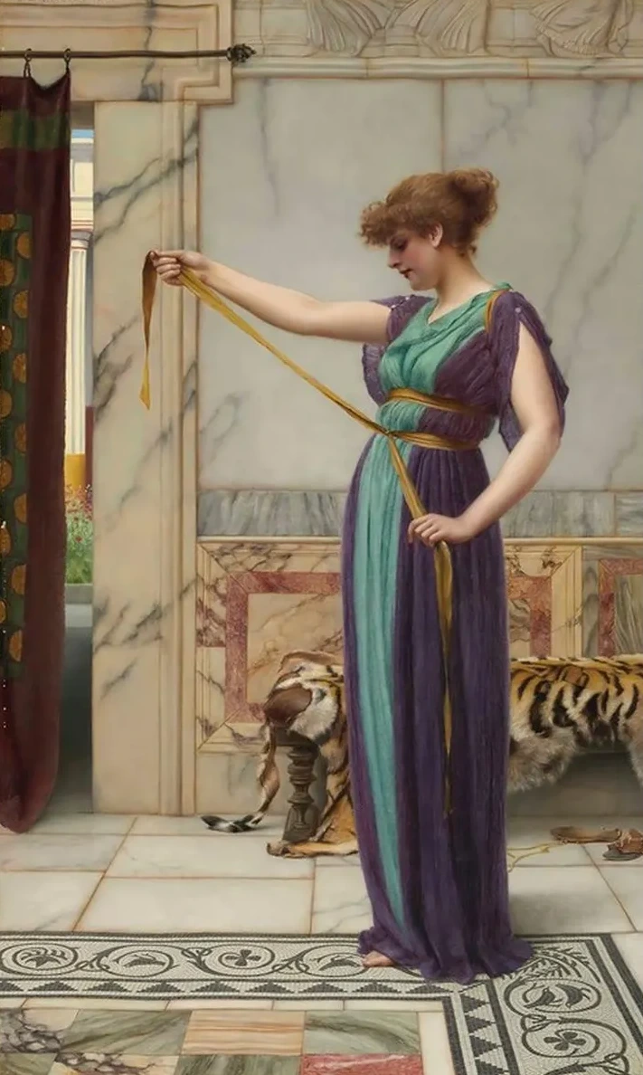 A Pompeian Lady