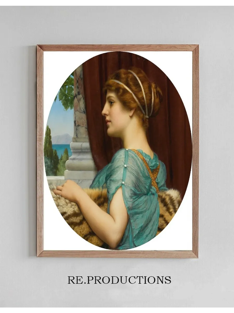 A Pompeian Lady