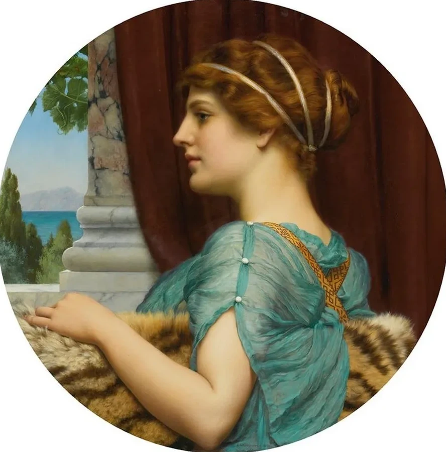 A Pompeian Lady