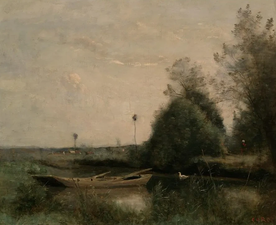 A Pond inMortain