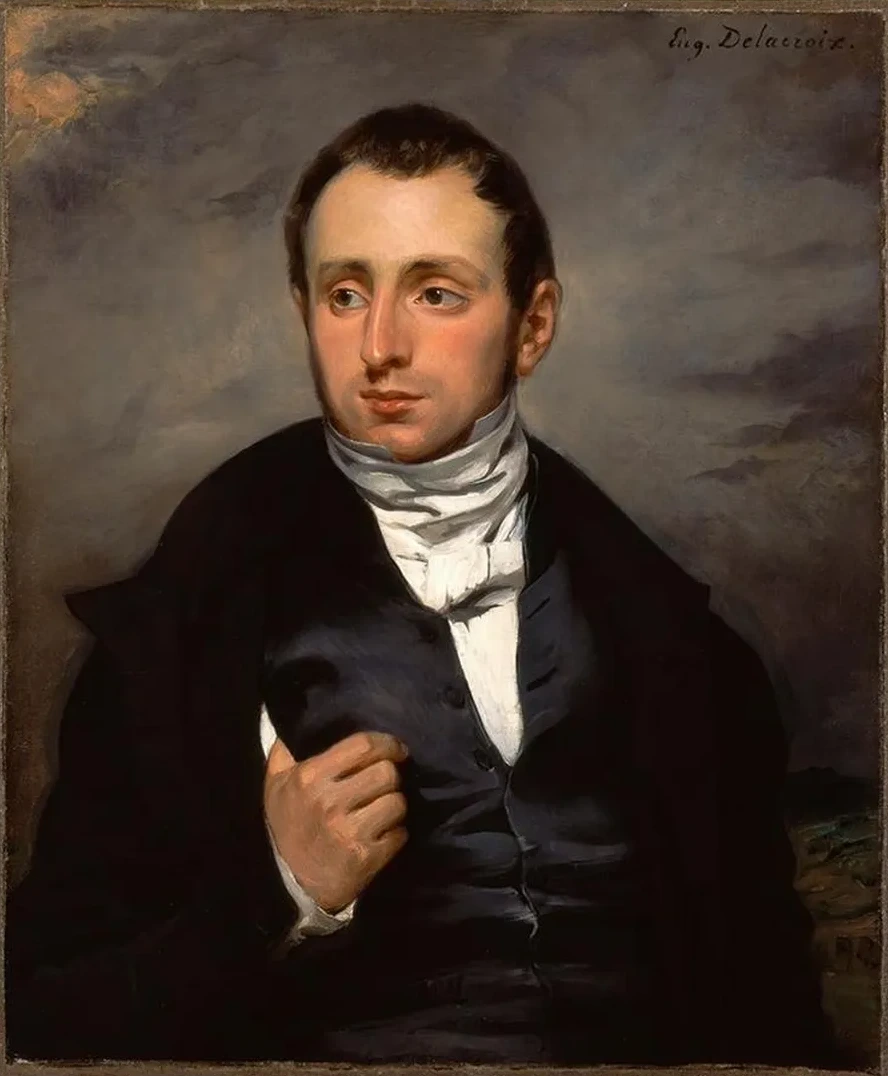 A Portrait of Dr. Fran ois - Marie Desmaisons