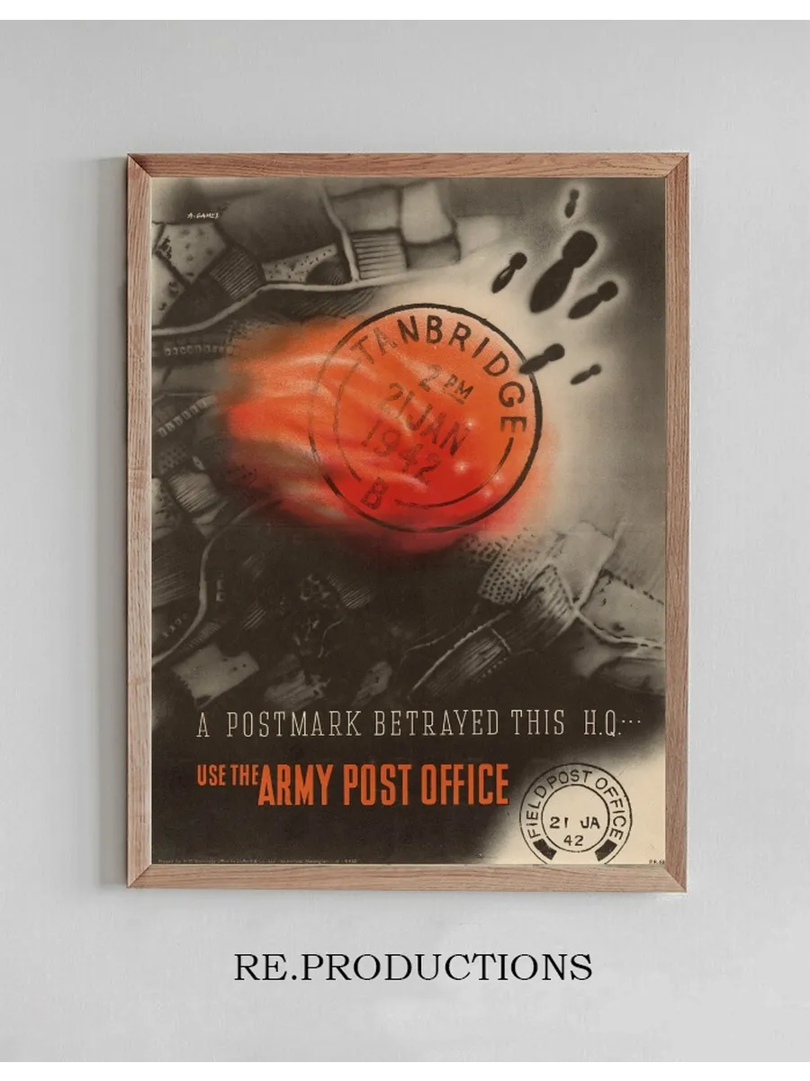 A Postmark Betrayed this H.Q