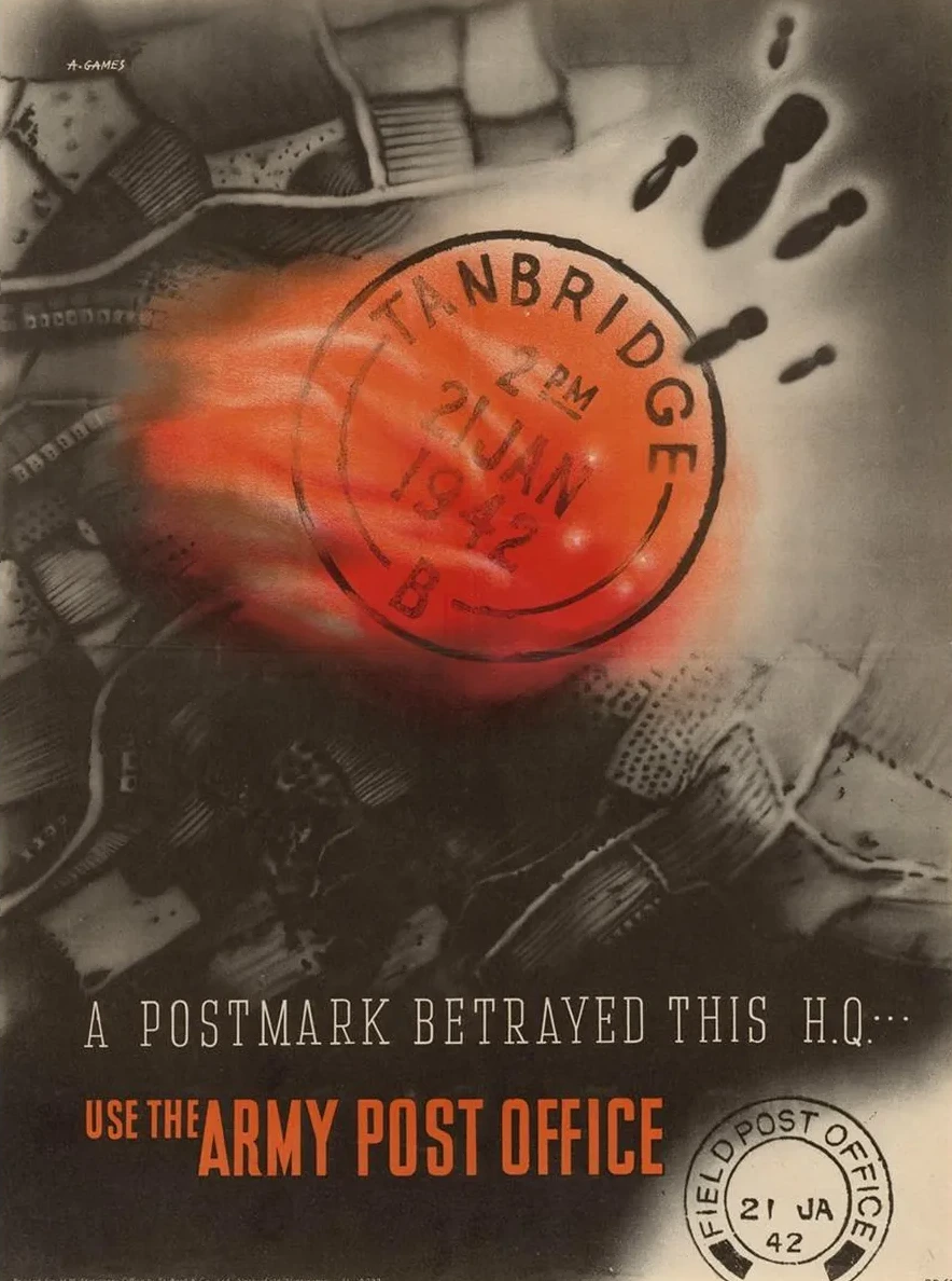 A Postmark Betrayed this H.Q
