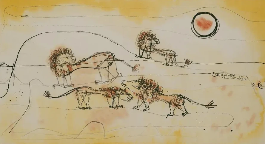 A Pride of Lions (Take Note)