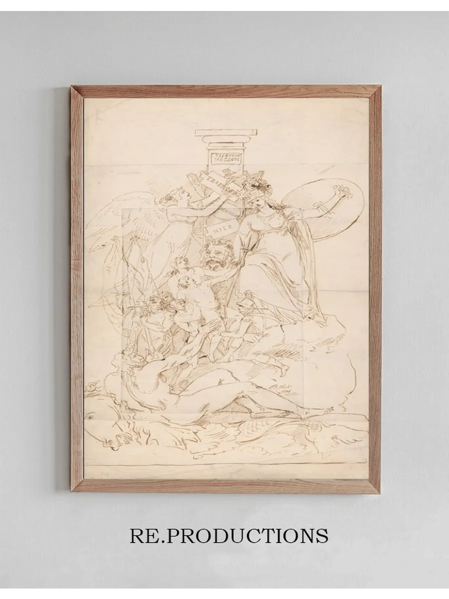 A Project for the Monument of the Apotheosis of Nelson